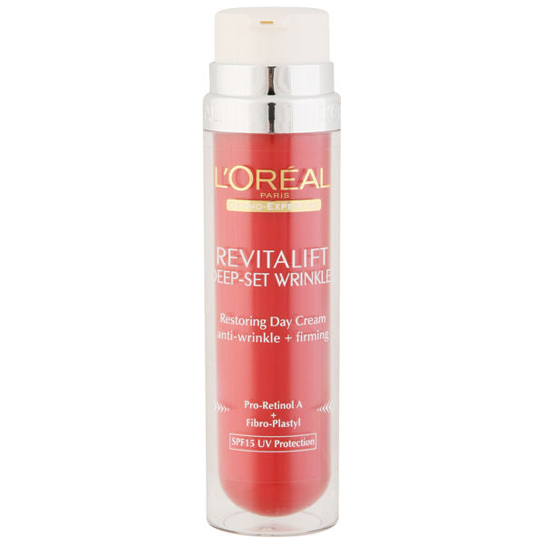 L'Oreal Paris Dermo Expertise Revitalift Deep set wrinkles Restoring Day Cream with SPF 15 50ml 