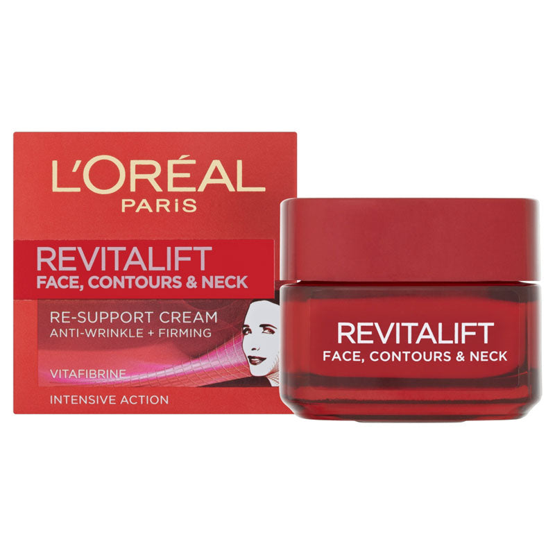 L'Oreal Paris Revitalift classic Face, Contours and Neck cream 50ml