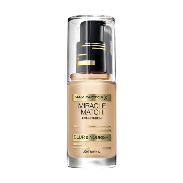 Max Factor Miracle Match Foundation 30ml