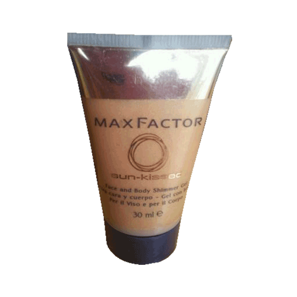 Max Factor Sun Kissed Face And Body Shimmer Gel