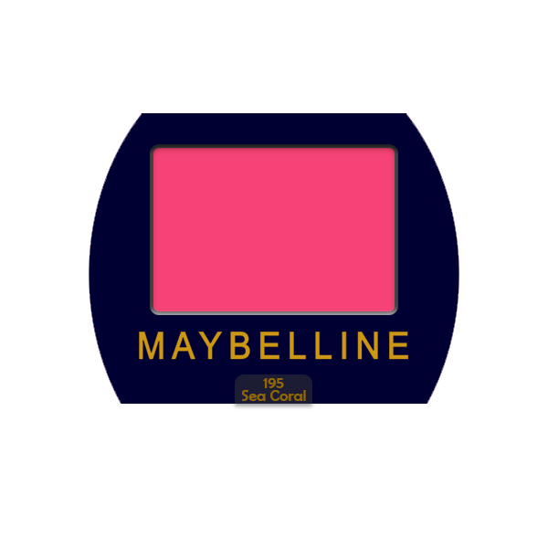 Maybelline Long Wearing Blush 195 Sea Coral 