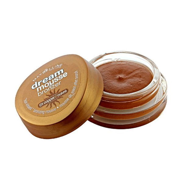 Maybelline Dream Mousse Bronzer 01 Copper