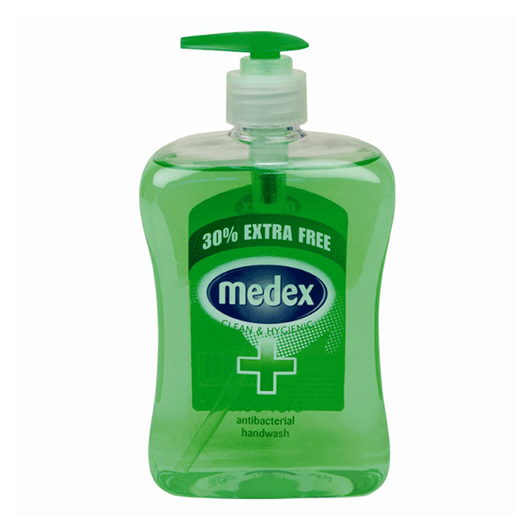 Medex Aloe Vera Antibacterial Handwash 650ml