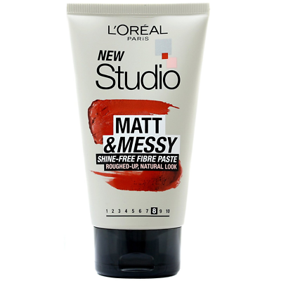 L'Oreal Studio Line Matt & Messy Paste 150ml