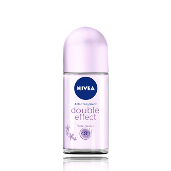 Nivea Double Effect 24H Smooth Underarms Anti-Pespirant Deodorant 50ml
