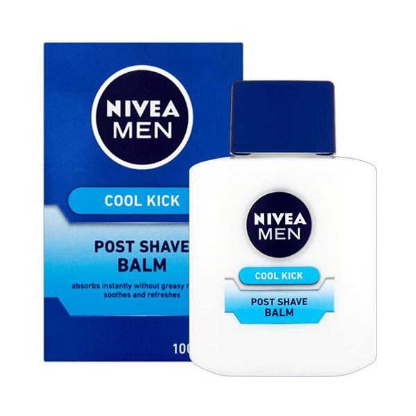 Nivea Men Cool Kick Post Shave Balm 100ml