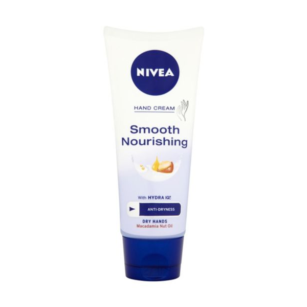 Nivea Smooth Nourishing Hand Cream Anti-Dryness 100ml