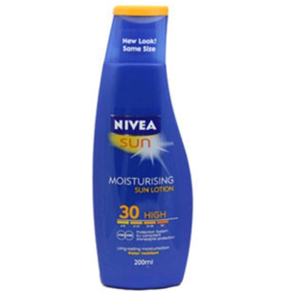 Nivea Sun Firming Sun Lotion spf 15 Medium Water Resistant