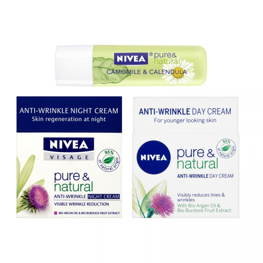 Nivea Visage Pure & Natural Set