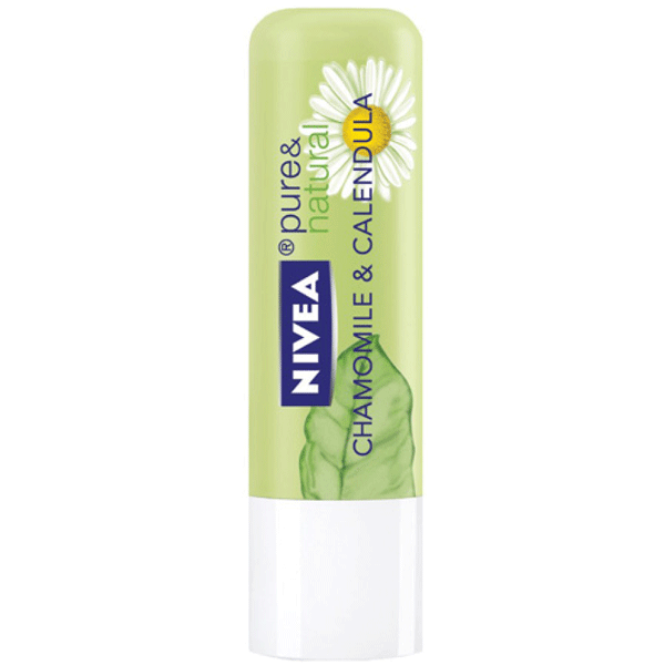 Nivea Visage Pure & Natural Camomile & Calendula Lip Balm