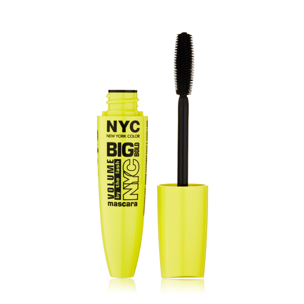 NYC Big Bold Volume By The Lash Mascara - 857 Extreme Black