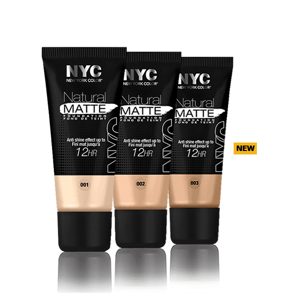 NYC Natural Matte Foundation (New)