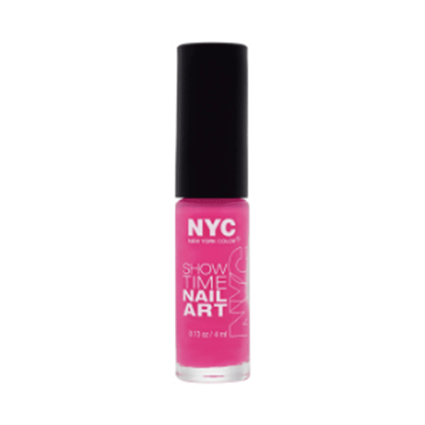 NYC Showtime Nail Art Creation