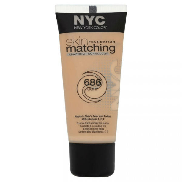NYC Skin Matching Foundation