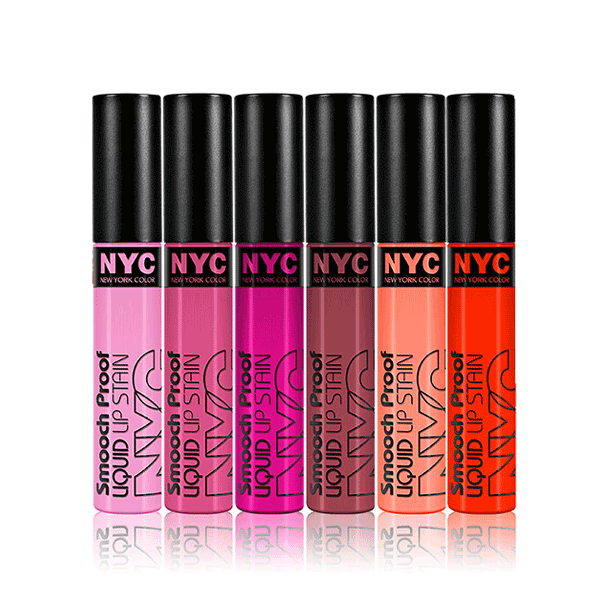 NYC Smooch Proof Liquid Lip Stain