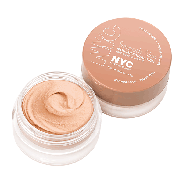 NYC Smooth Skin Mousse Foundation
