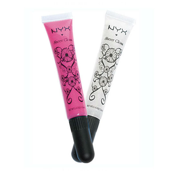 NYX Sheer Tube Lipgloss