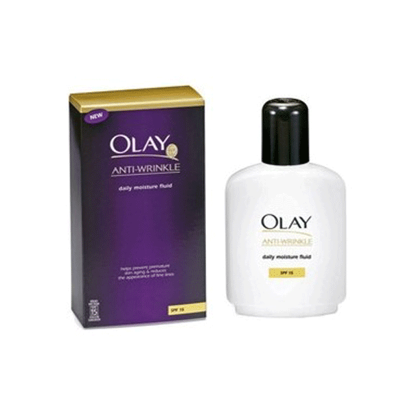 Olay Anti-Wrinkle Classic Daily Moisture Fluid SPF15 75ml