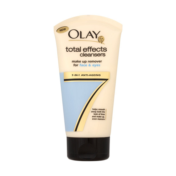 Olay Total Effect Cleansers Make Up Remover For Face & Eyes 7 In 1 Anti Ageing 150ml