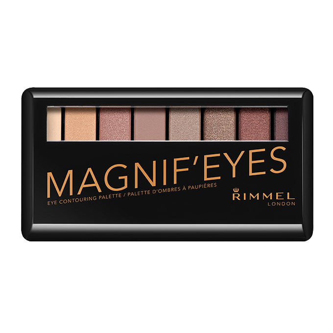 Rimmel Magnif'eyes Eye Contouring Palette 002 London Nudes Calling