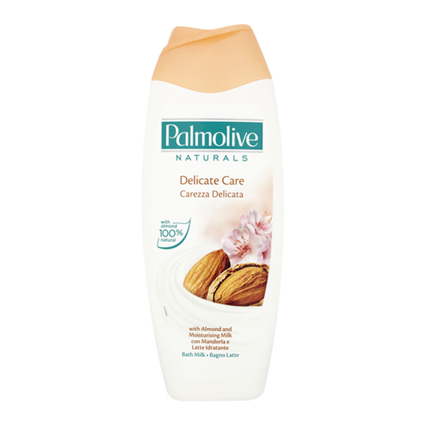 Palmolive Naturals Delicate Care Bath Milk With Almond 500ml