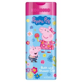 Peppa Pig Bath And Shower Gel 400ml 