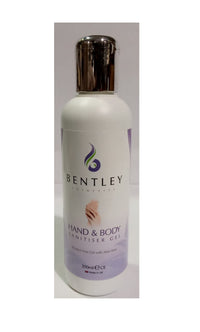 BENTLEY Hand & Body Sanitiser Gel 200ML Made In England