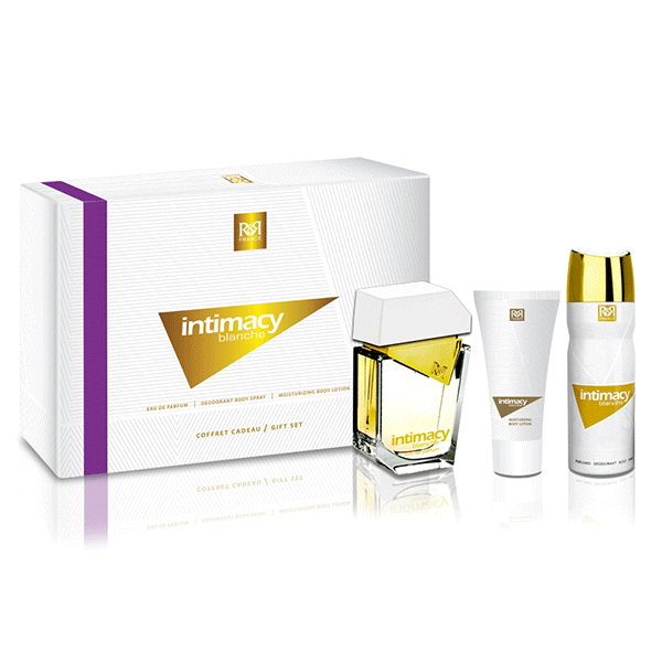 R&R Perfumes Intimacy Blanche 100ml EDP Gift Set