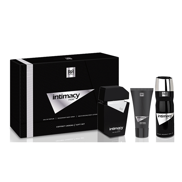 R&R Perfumes Intimacy Noir 100ml EDP Gift Set