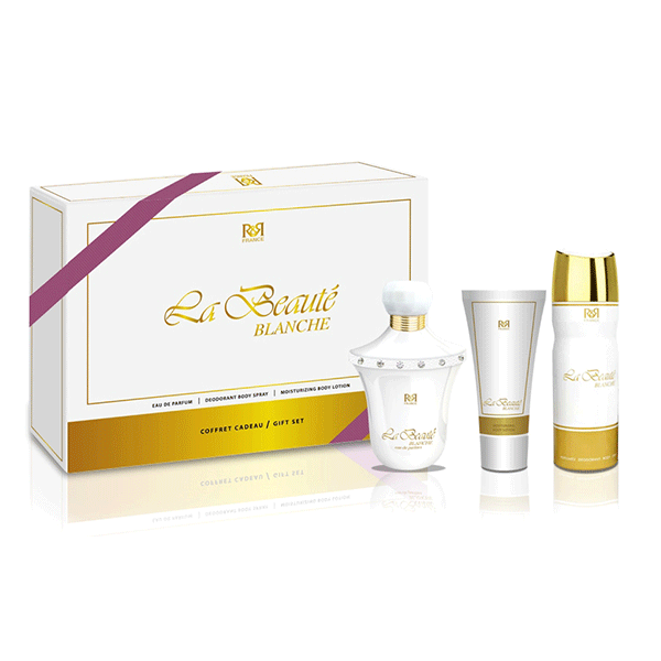R&R Perfumes La Beaute Blanche 100ml EDP Gift Set