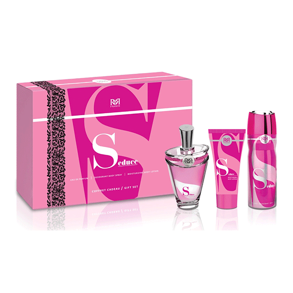 R&R Perfumes Seduce 100ml EDP Gift Set
