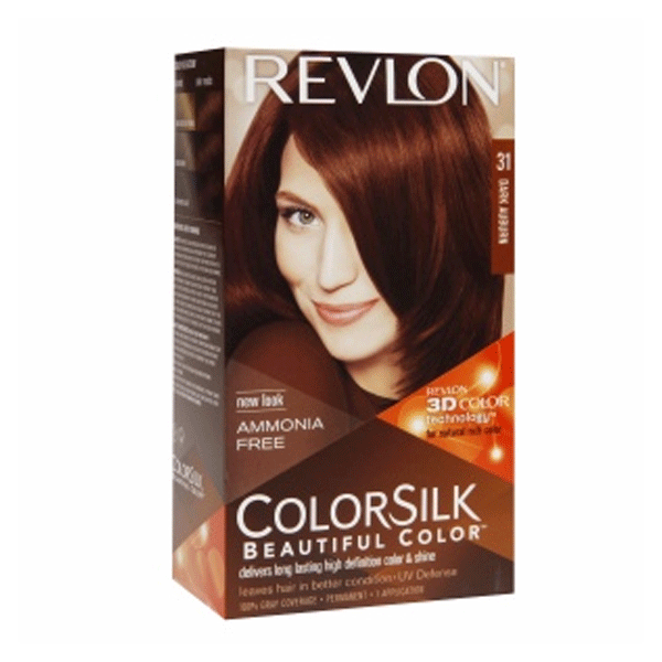 Revlon Colorsilk Beautiful Color 31 Dark Auburn