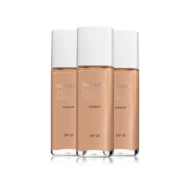 Revlon Nearly Naked Makeup Foundation