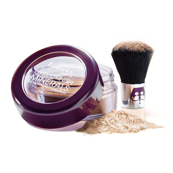 Rimmel Lasting Finish Minerals Loose Powder Foundation