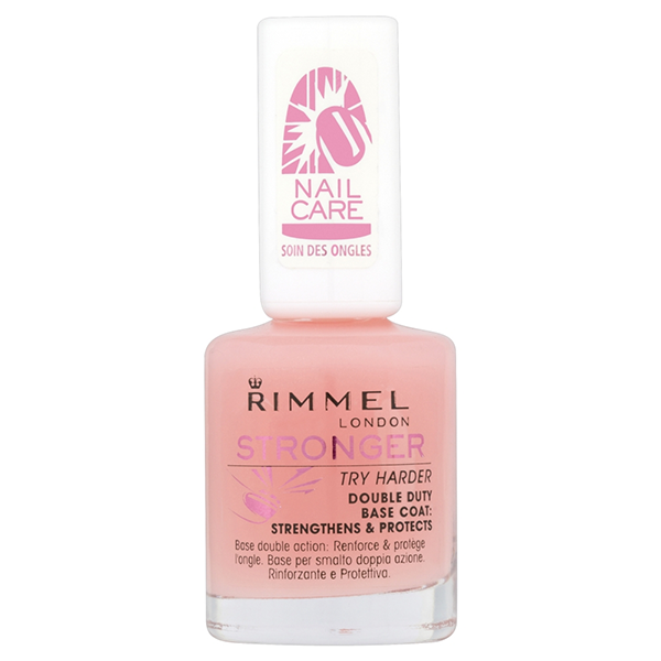 Rimmel London Nail Care Stronger Try Harder 12ml