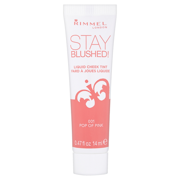 Rimmel London Stay Blushed Liquid Cheek Tint 