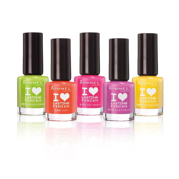 Rimmel I Love Lasting Finish Nail Polish