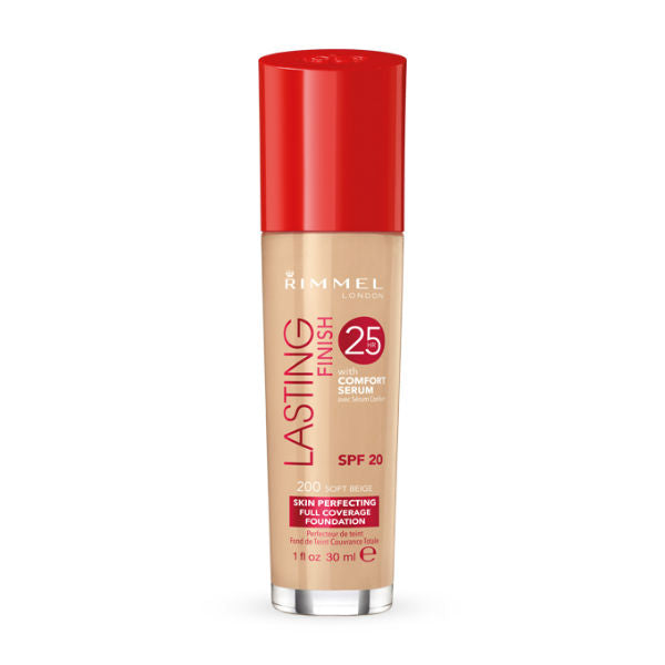 Rimmel Lasting Finish 25 Hr Foundation with Comfort Serum