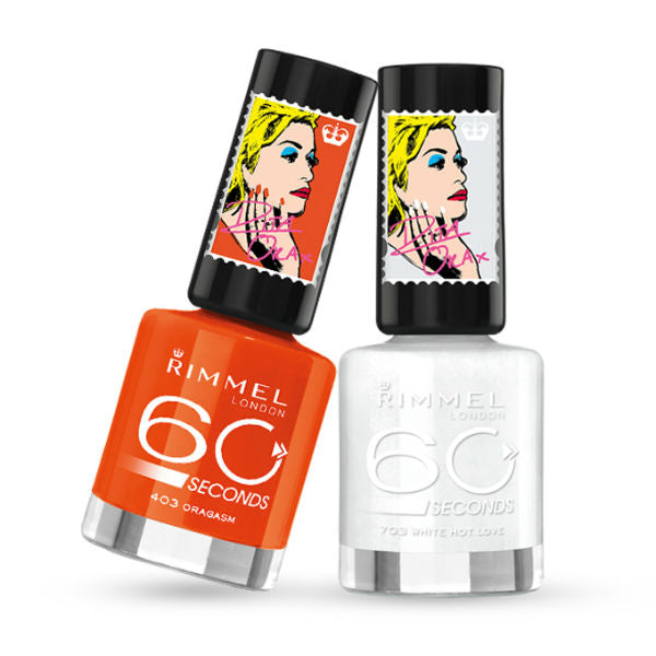 Rimmel London 60 Seconds Rita Ora Nail Polish