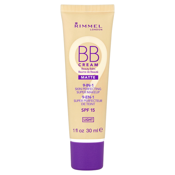 Rimmel London BB Cream Beauty Balm Matte SPF 15