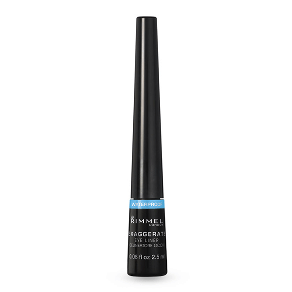 Rimmel London Exaggerate Waterproof Eye Liner 003 Black