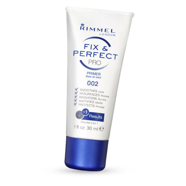 Rimmel London Fix & Perfect Pro 5 in 1 Primer 30ml 