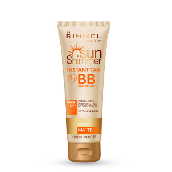 Rimmel Sunshimmer Instant Tan BB skin Perfector 125ml