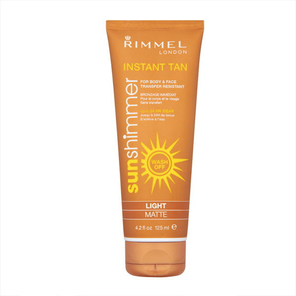 Rimmel Sunshimmer Instant Tan Make Up Fair Matte 125ml