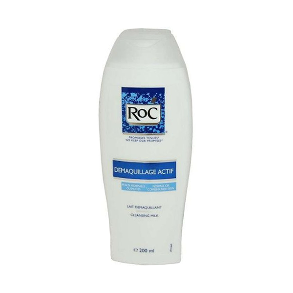 Roc Cleansing Milk For Normal Or Combination Skin 200ml