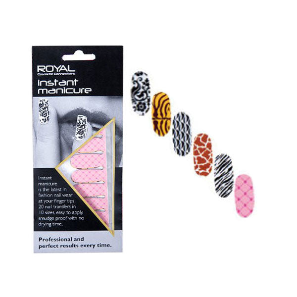 Royal Cosmetic Connections Instant Manicure NNAI036