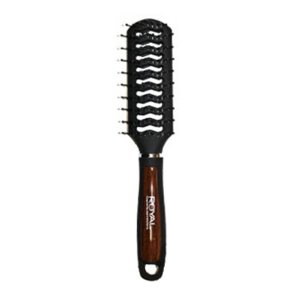 Royal Cosmetic Connections Wood Tunnel Vent Hair Brush OACC140