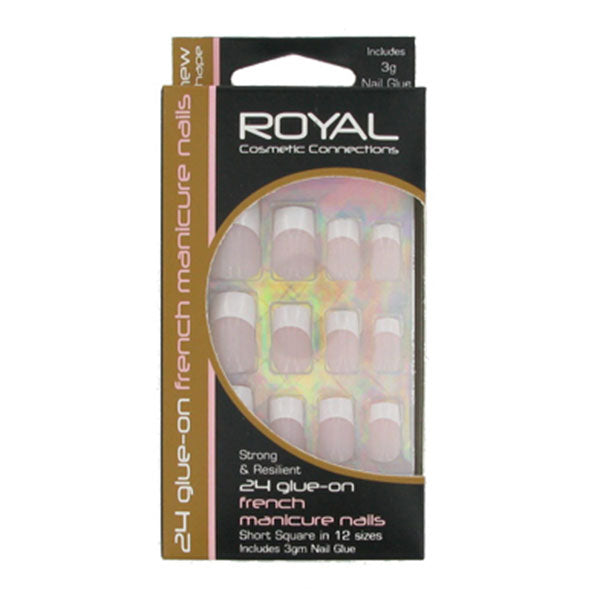 Royal French Manicure Nail Tips