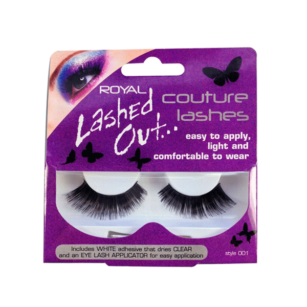 Royal Lashed Out Style 001