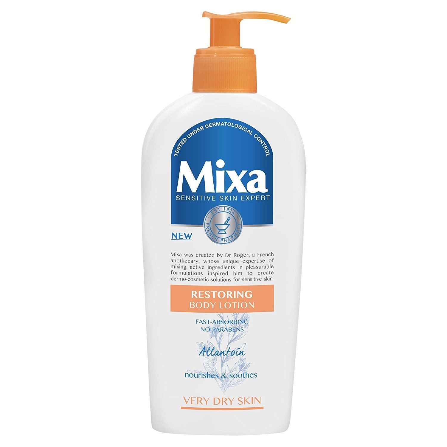 Mixa Restoring Body Lotion With Allantoin 250ml